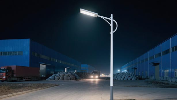 Integrated Solar Street Lights